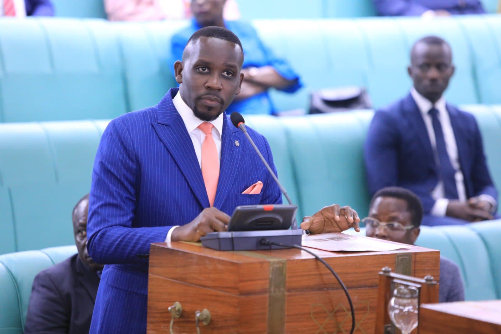 LoP Ssenyonyi tasks government on solutions after floods ravage Kampala