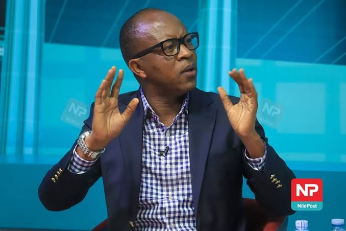 Those at NRM headquarters are sleeping, says Gashumba