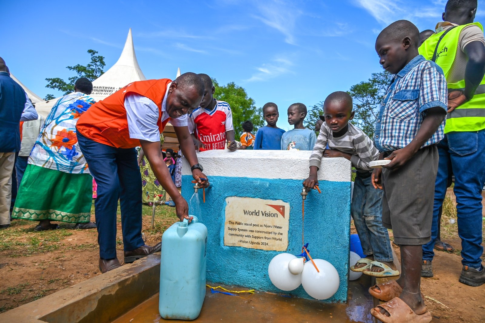 World Vision steps in to bridge water access gap in Nakasongola