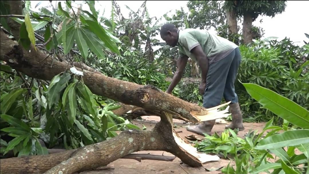 Heavy Storm Devastates Kyotera Villages, Leaving Many Homeless