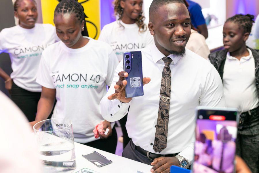 Tecno launches Camon 40 series on Ugandan market