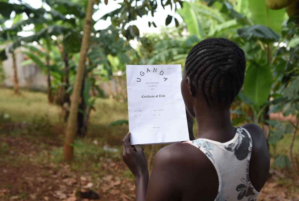 Grassroot women want issue of ownership, management clearly addressed in new national land policy