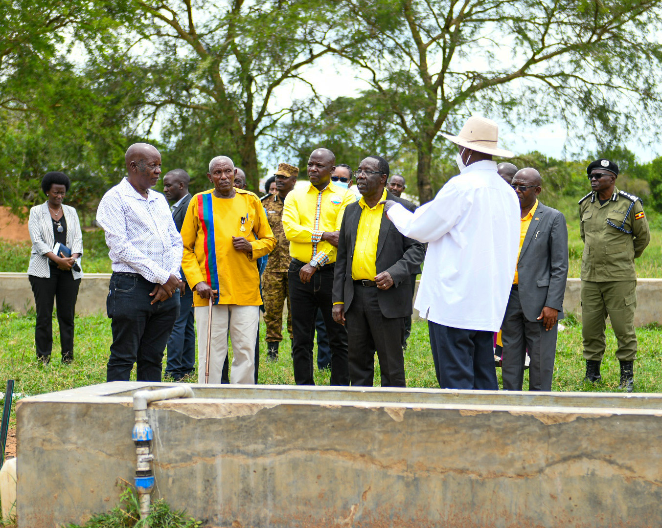 Museveni intervenes in long standing Kiboga land dispute