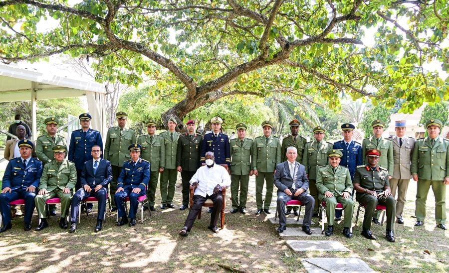 Integration key for Africa's strategic security- Museveni tells Algerian military officers