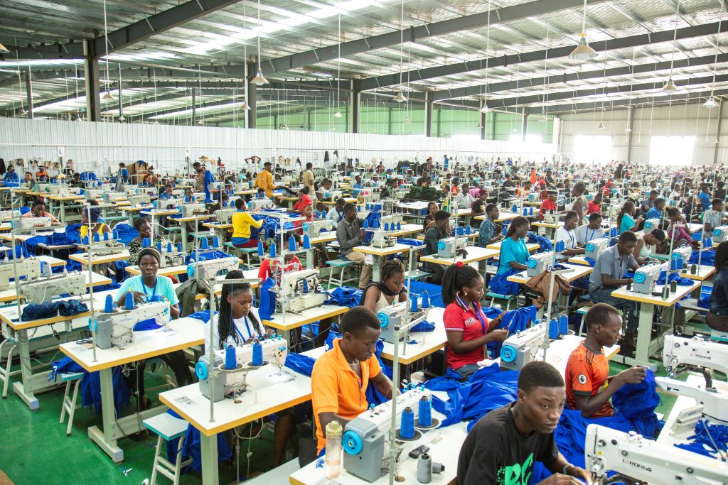 Chinese companies offer new lease of life to Ugandan women at Mbale Industrial Park