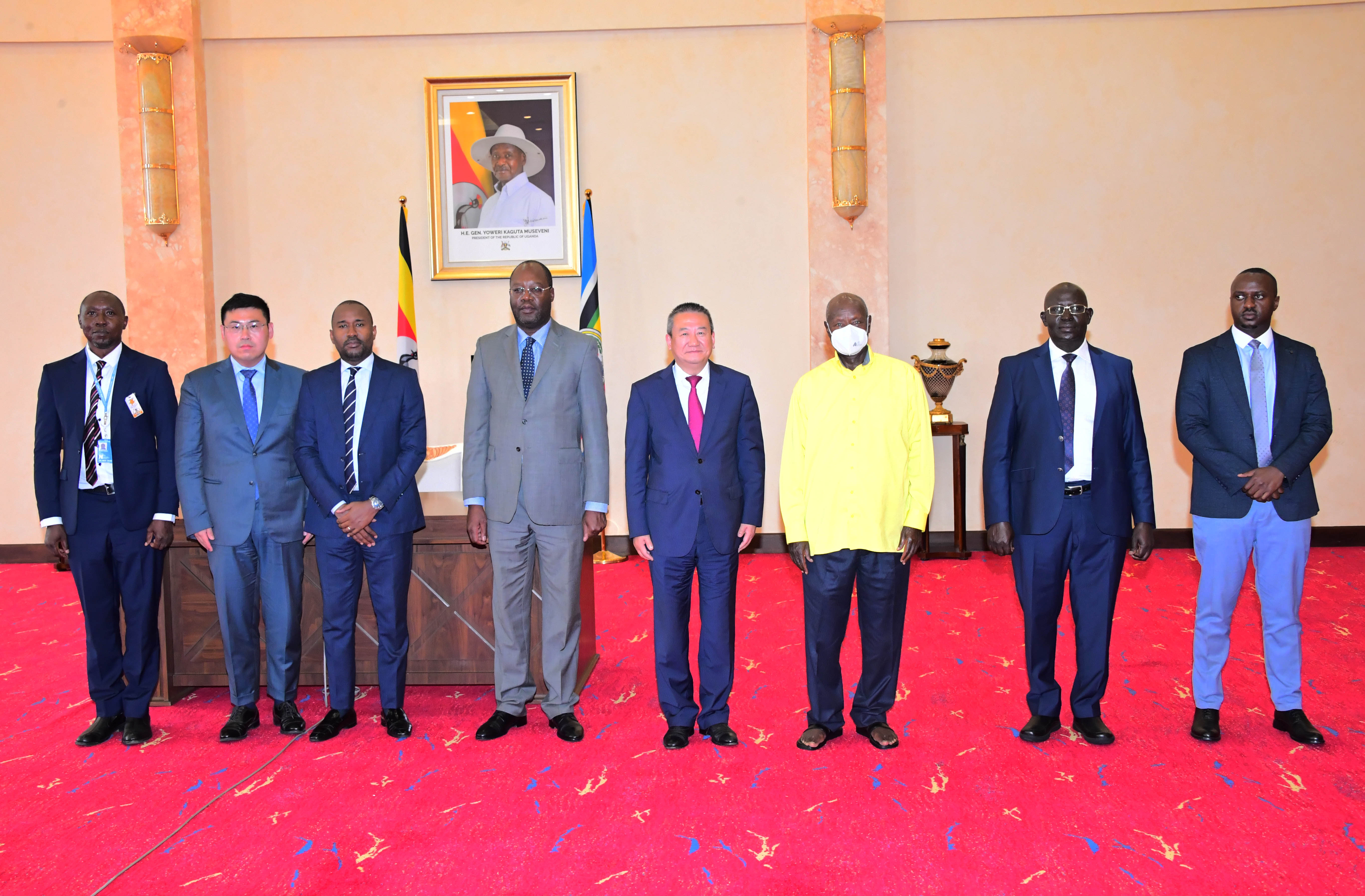 Museveni, UN Special envoy on Great Lakes discuss war in eastern DRC