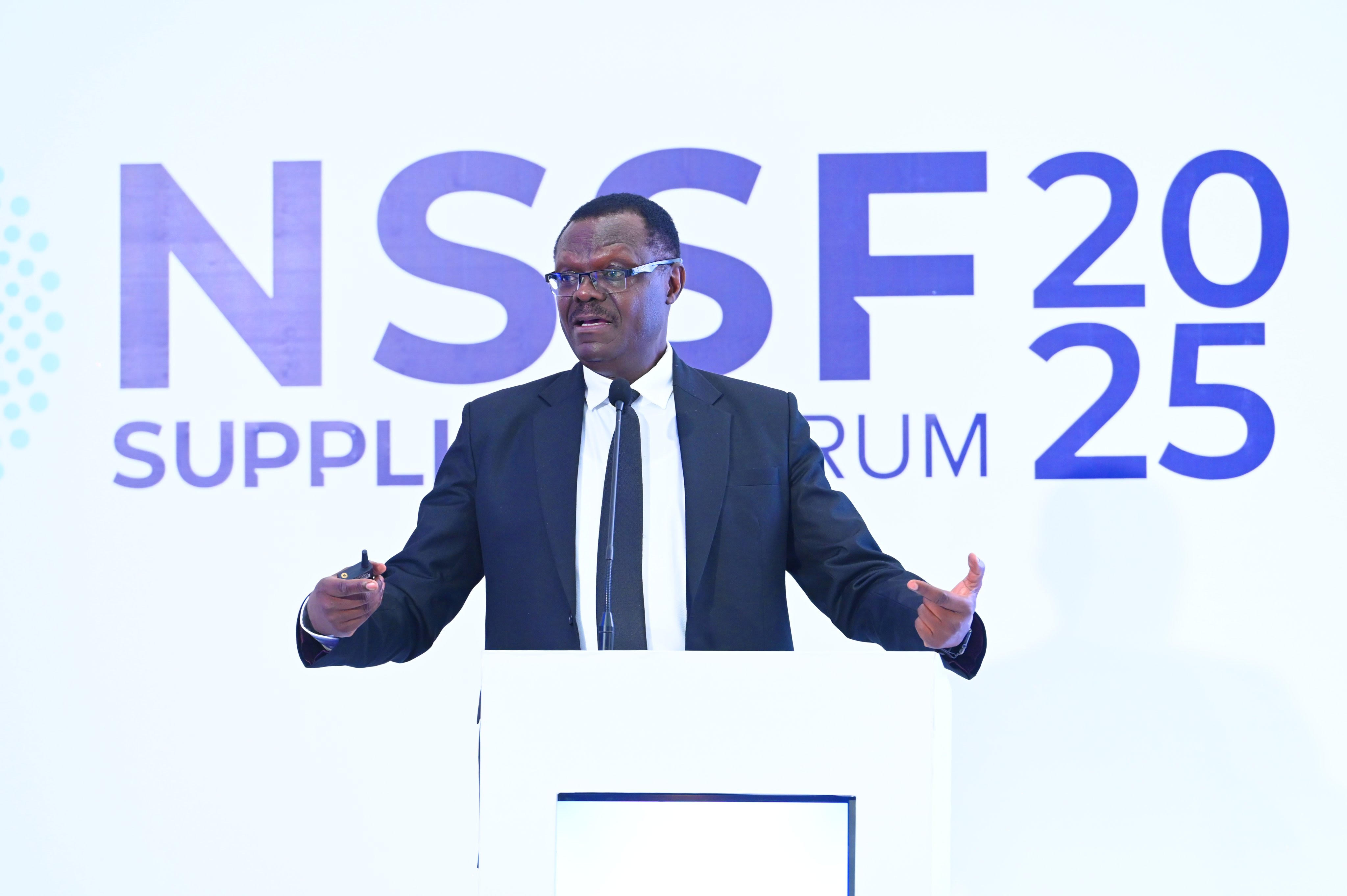 NSSF suppliers get contracts worth shs827bn