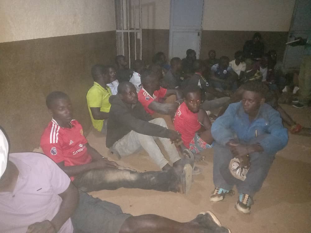 60 arrested in joint Police, UPDF swoops in Kampala