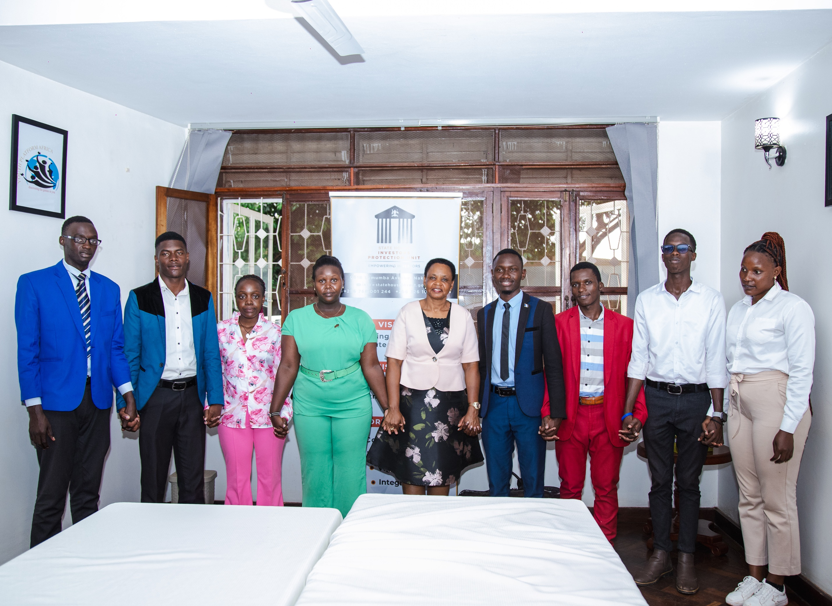 Col Nakalema tips university students on corruption fight