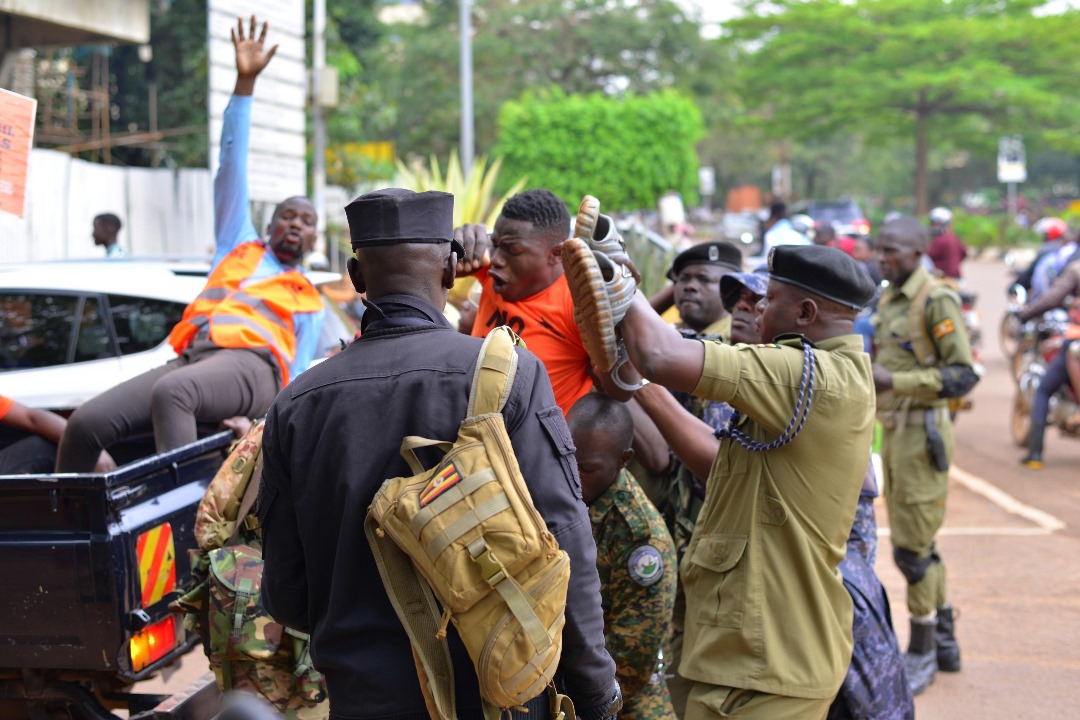 Nine Activists Arrested for Protesting EACOP Funding