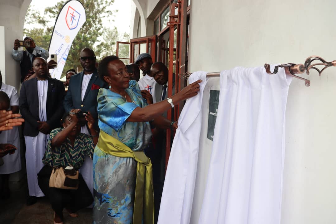 Kabaka Tips Subjects on Health as He Launches Muteesa II Memorial Hospital