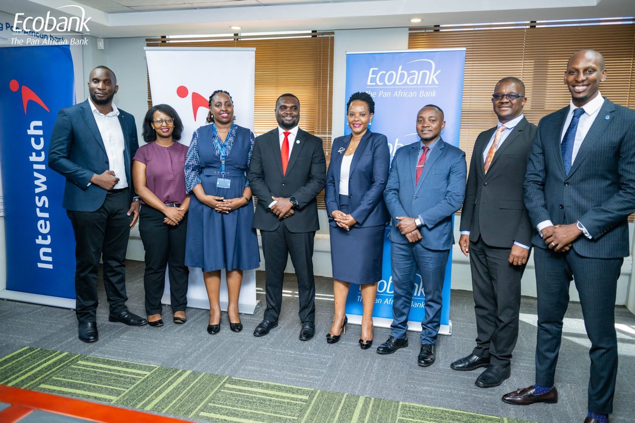 Ecobank Enters Strategic Partnership with Interswitch