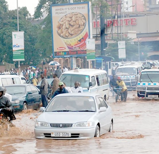 How to deal with rains in the city