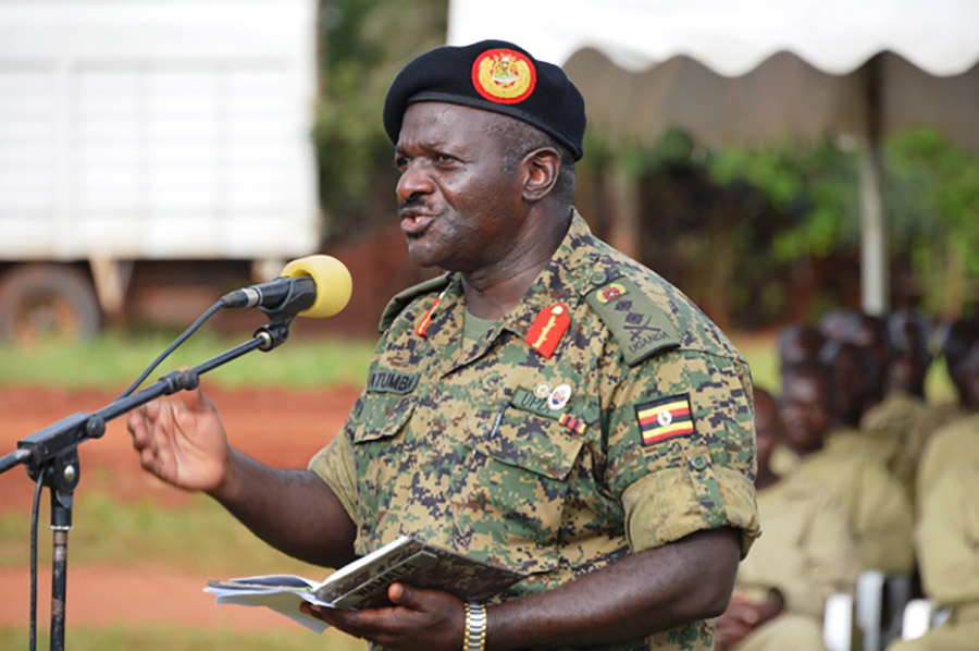 General Wamala condemns sectarian, tribal talk, looks to a ...