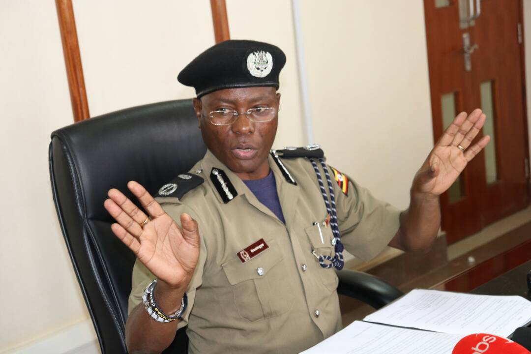 I never had a Gamba Nogu in my police career, Chosen book tells my grass to  grace story,” Kasingye reveals (video)