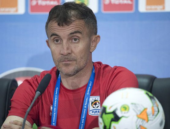 Former Cranes coach, Micho sacked by Zamalek after only four months on the job