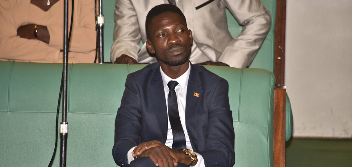 Bobi Wine produced in Gulu Court quietly, only two people allowed to ...