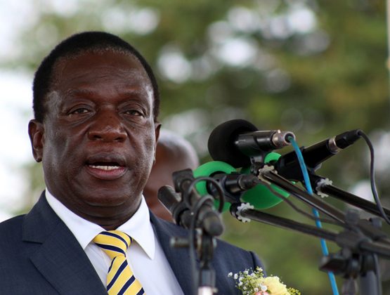 Zimbabwe’s Mnangagwa takes three week holiday, VPs take charge