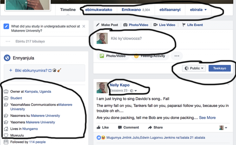 Can�t cope with English? Turn your Facebook to Luganda Nile Post