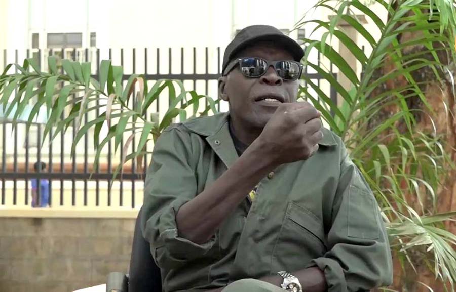 Gen Kasirye Ggwanga claims he is "detained" at Mbuya, army says he ...