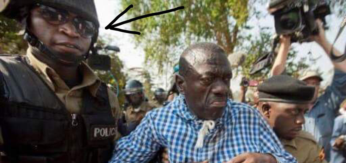 Dr Besigye's tormentor was Brian White's bodyguard