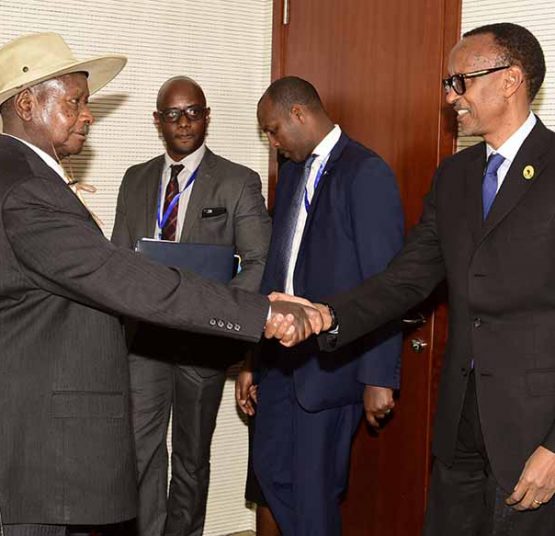 Museveni, Kagame to hold meeting today in Angola