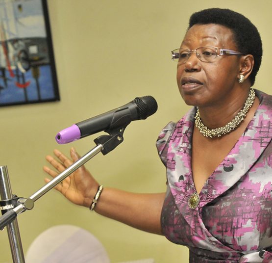 Matembe praises Museveni for empowering women