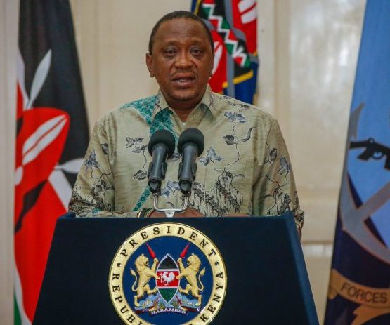 Kenya imposes curfew, slashes pay of government officials