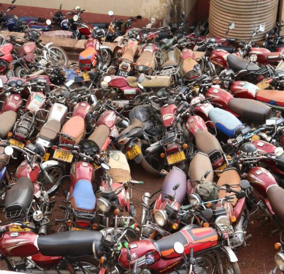 Electronic number plate project takes shape with national registration of boda bodas