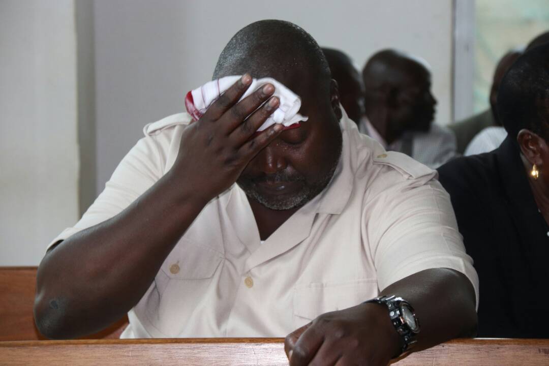 PICTORIAL: Former NSSF MD, Jamwa ordered to serve 12 year sentence