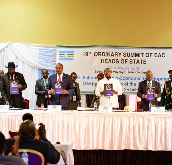 November East African Community heads of state summit meet called off