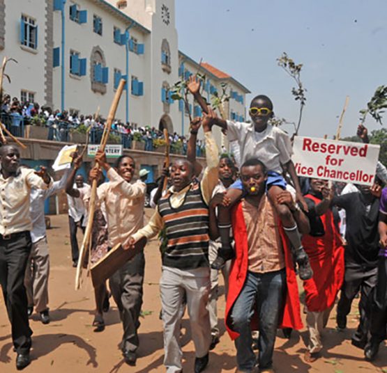 Makerere University strike:  More about the person at the top than the fees in the roof