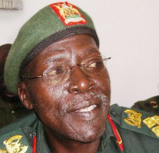 Major General Kasirye Ggwanga is dead