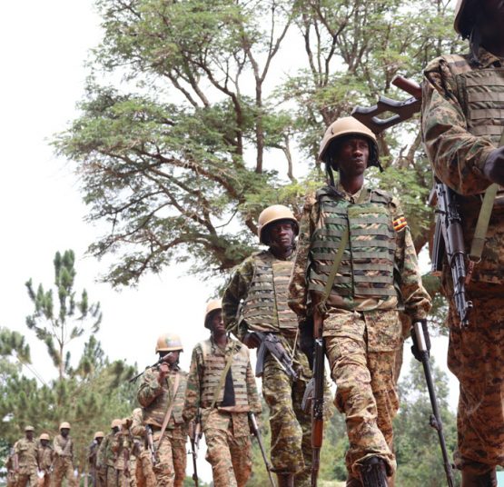 18 dead, 16 arrested as machete welding gang attacks UPDF detach