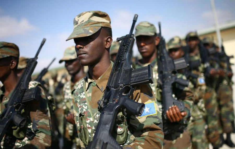 Somalia assures AU and UN of its commitment to take over security ...