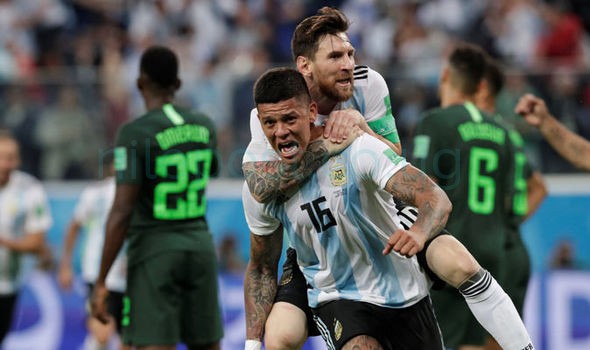 WORLD CUP: Nigeria go down fighting as they exit Russia