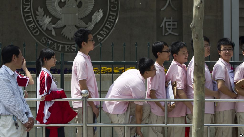 US to Change Visa Policy for Chinese Students