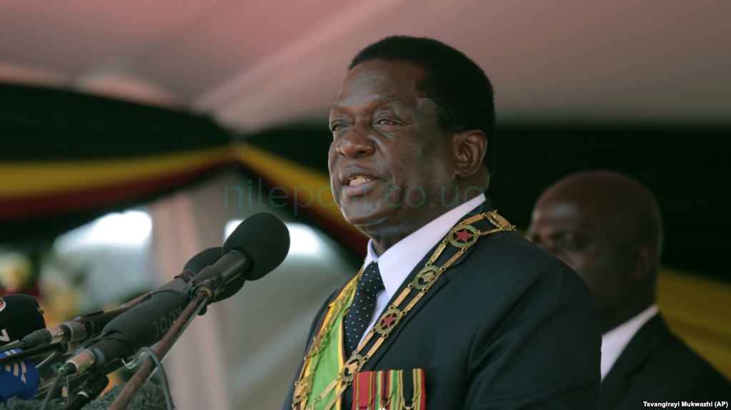 Security concerns for Zimbabwe after blast at Mnangagwa rally