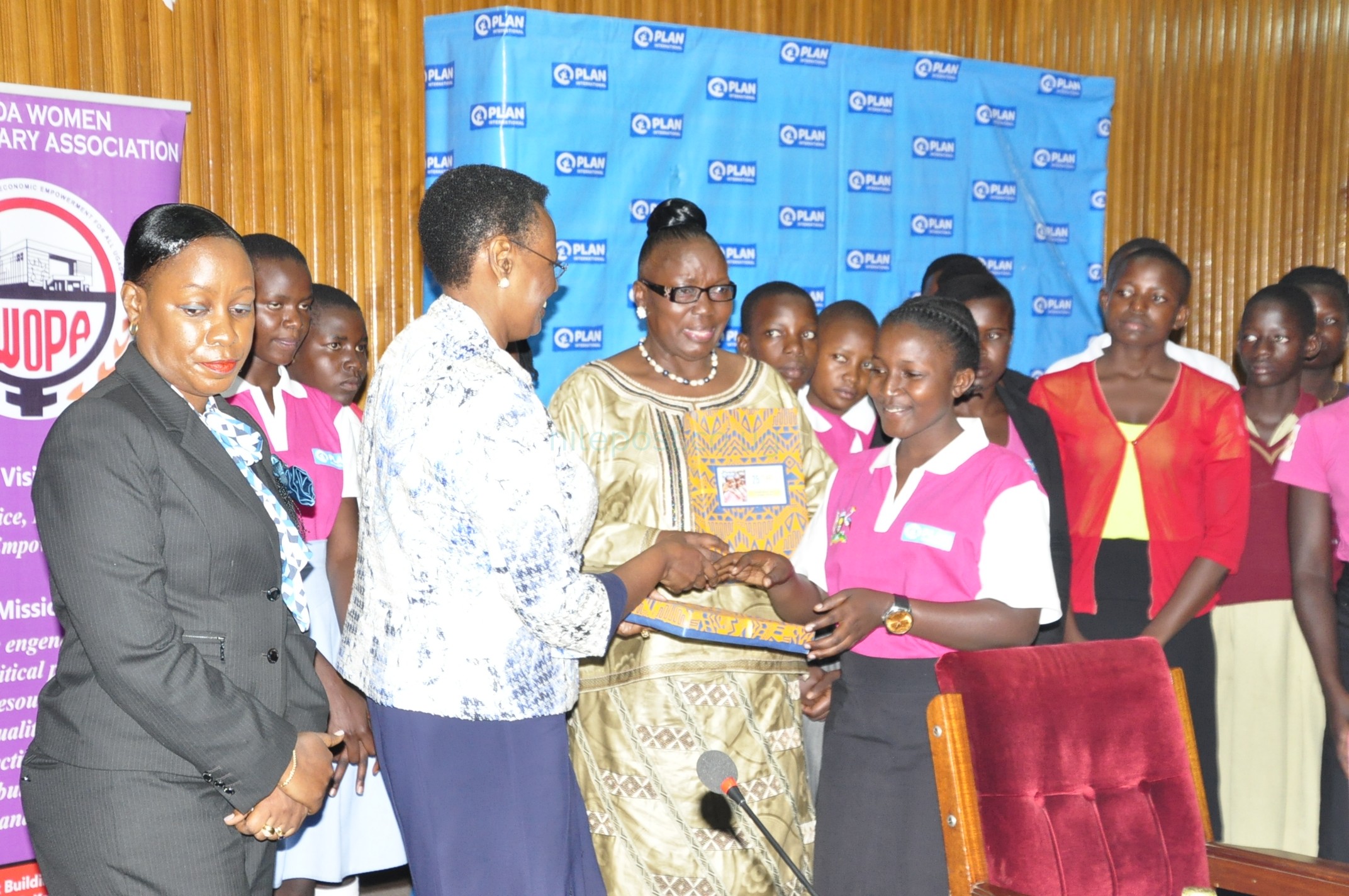 School girls petition parliament over sexual harassment, teenage pregnancies and marriages