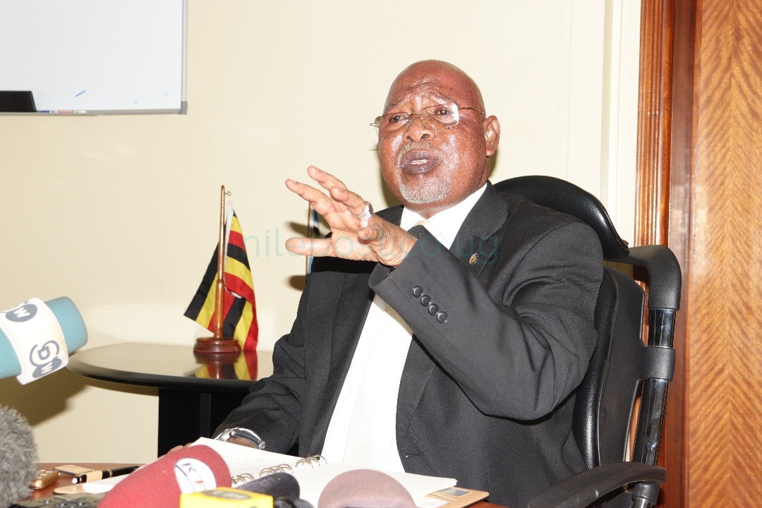 Gen. Odongo says Kayihura, senior police officers were arrested for a reason