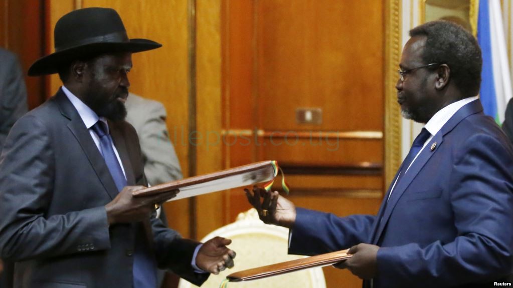 South Sudan's Kiir, Machar to Meet in Addis Ababa