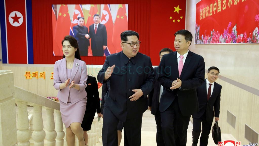 N. Korean Leader Kim Jong Un Makes Official Trip to China