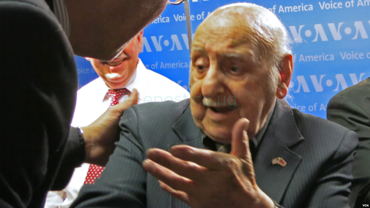 Leo Sarkisian, Founder of VOA's Music Time in Africa Program, Dies at 97