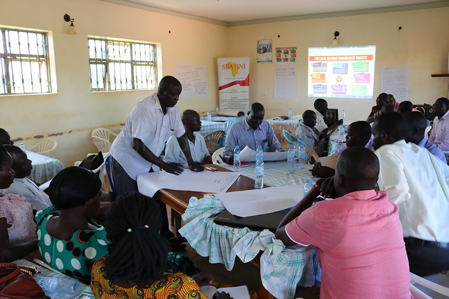 SEATINI Uganda conducts training to boost revenue collection