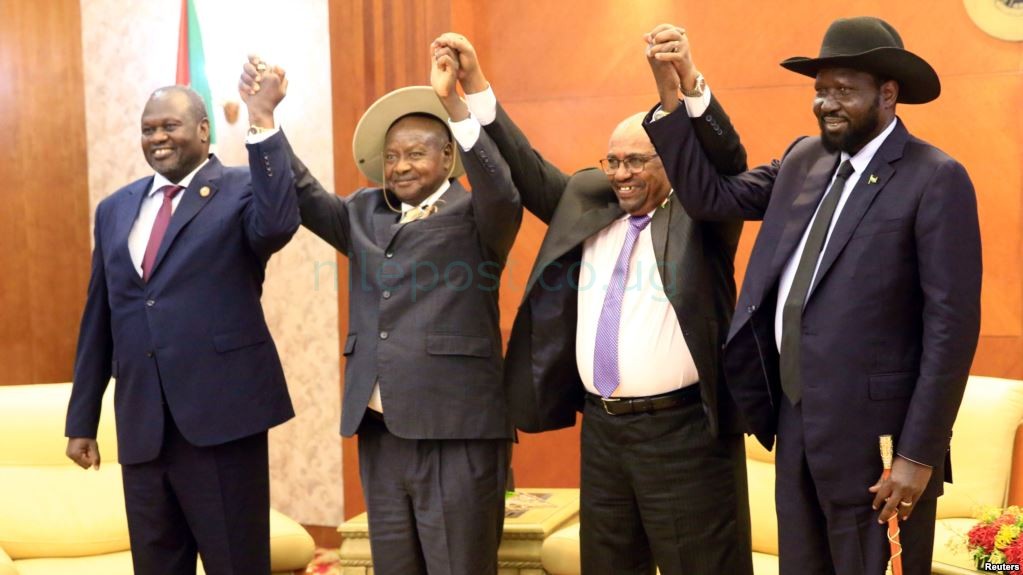 South Sudan President Promises to End Suffering at Khartoum Talks
