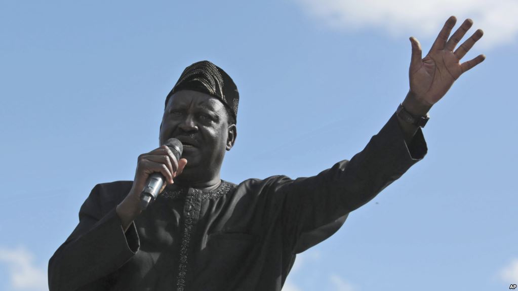 Raila to Ruto allies: Don't incite a war