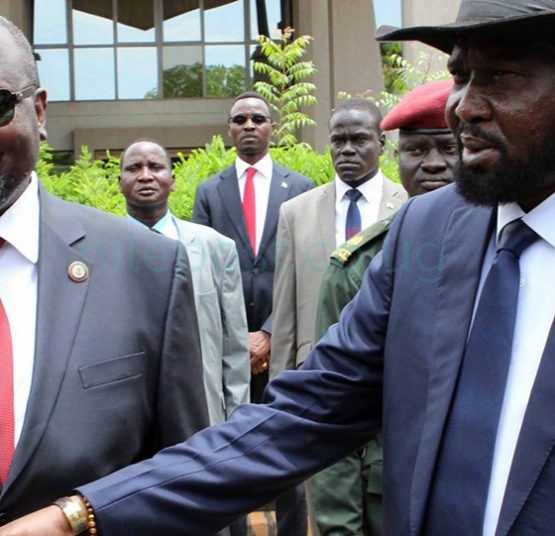 South Sudan’s Kiir, Machar agree to form unity government