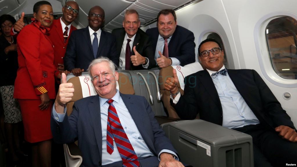 US Delegation Attends Kenya's Inaugural Economic Summit
