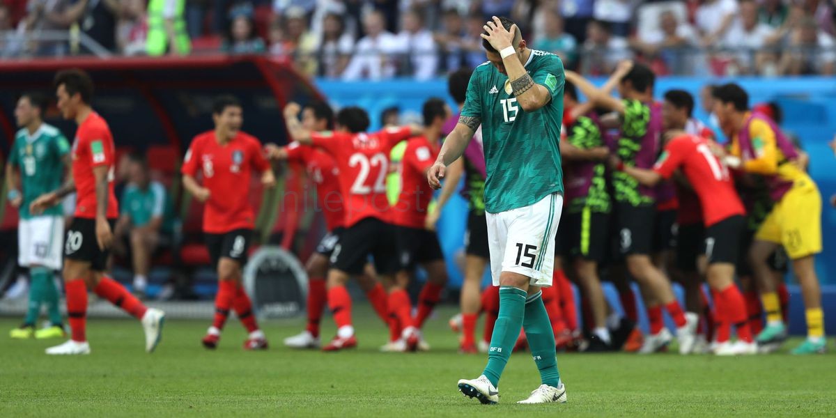 Shock Germany win 'shook South Korea upside down'