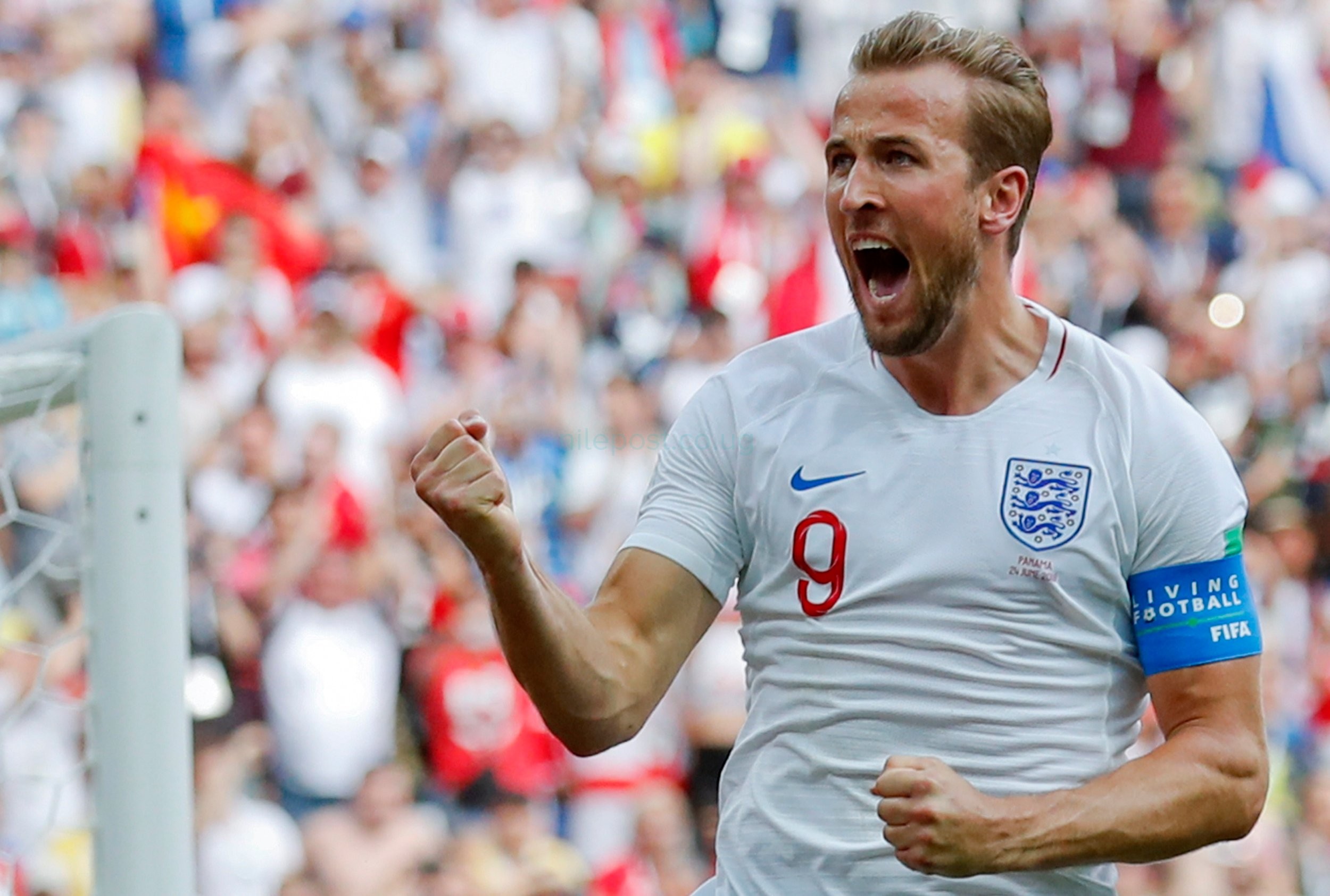 Harry Kane tops golden boot list, for now